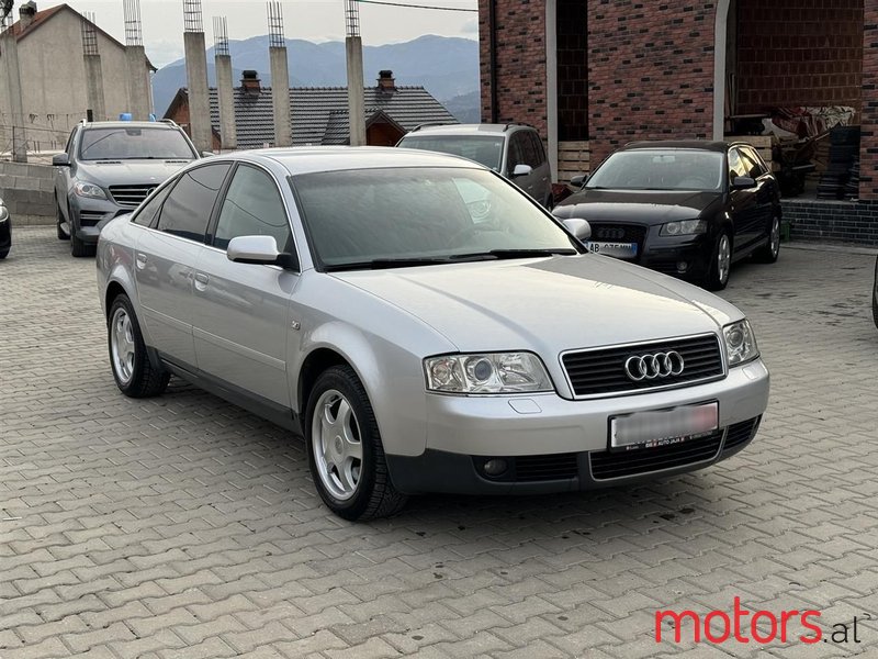 2002' Audi A6 photo #4