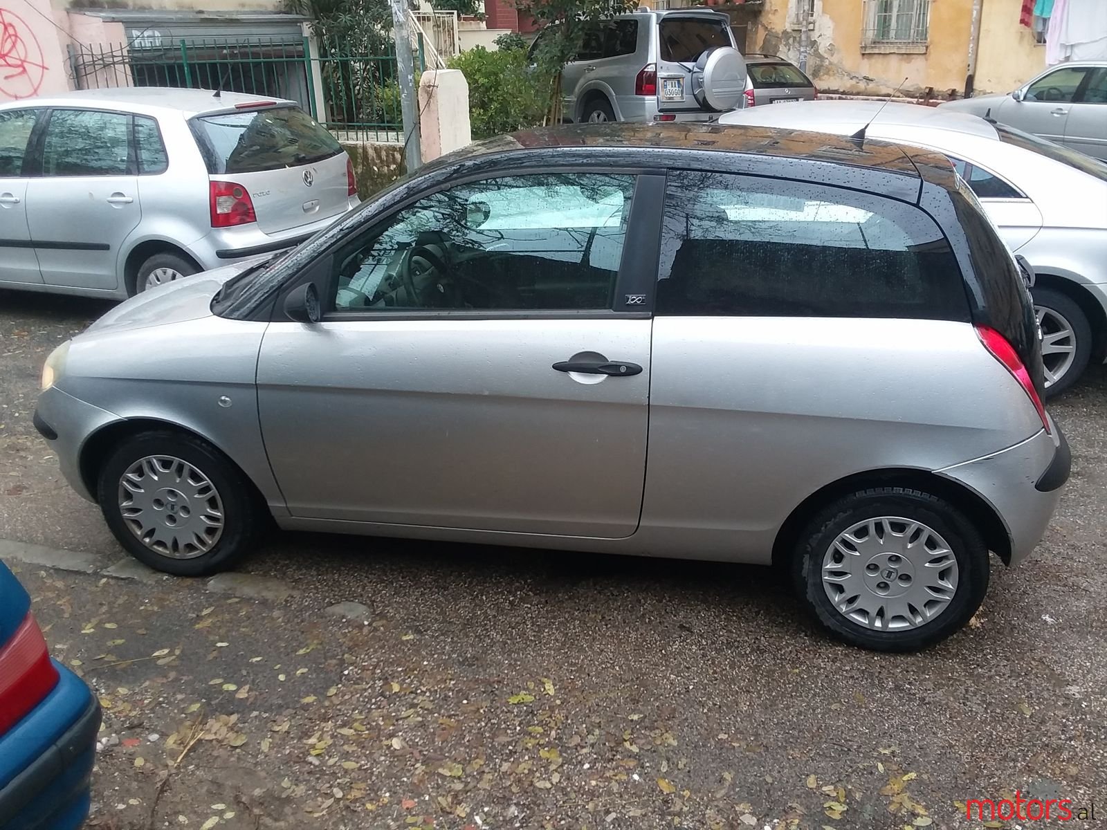 2004' Lancia Ypsilon photo #3