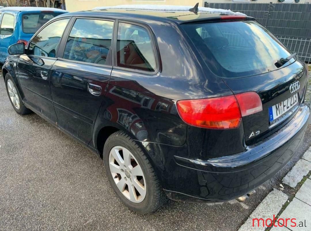 2007' Audi A3 photo #4
