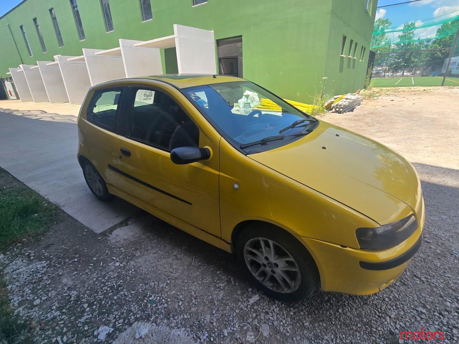 2000' Fiat Punto photo #1