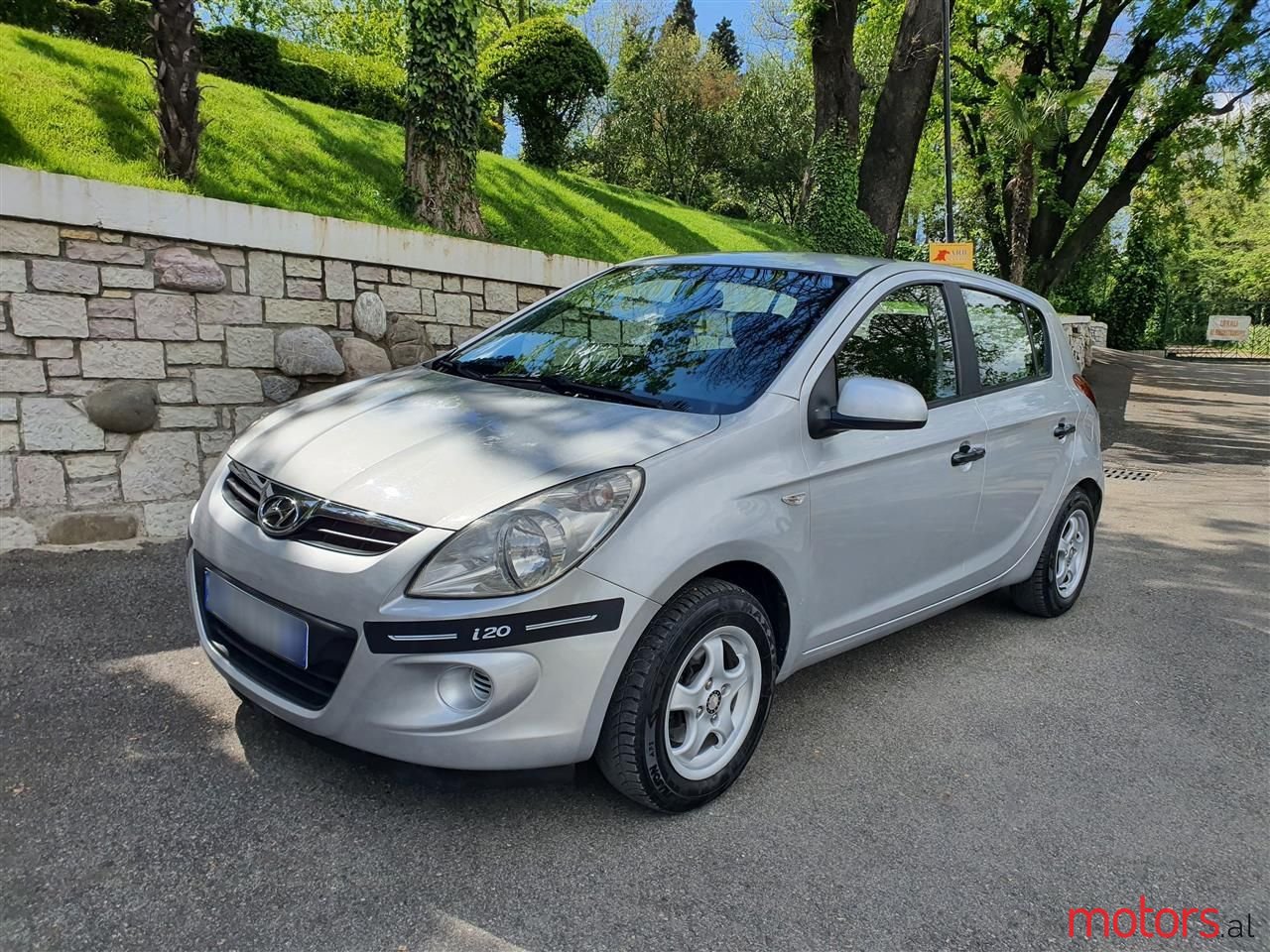 2009' Hyundai i20 photo #3