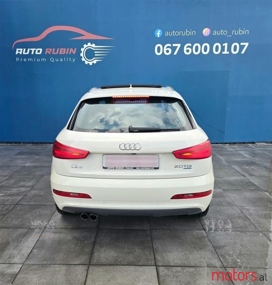 2013' Audi Q3 photo #4