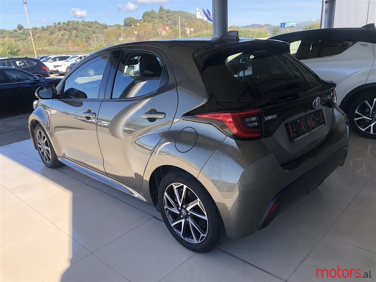 2020' Toyota Yaris photo #4