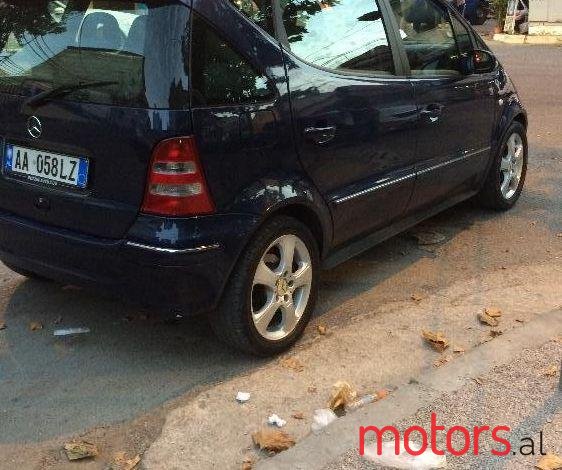 2003' Mercedes-Benz A-Class photo #1