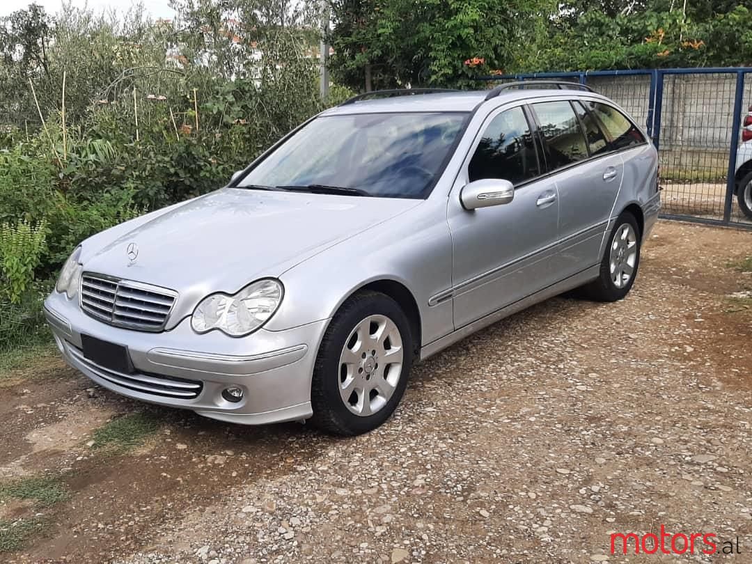 2006' Mercedes-Benz C 220 photo #5