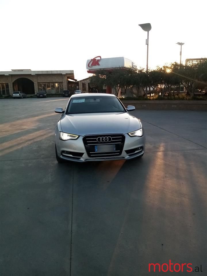 2012' Audi A5 photo #5