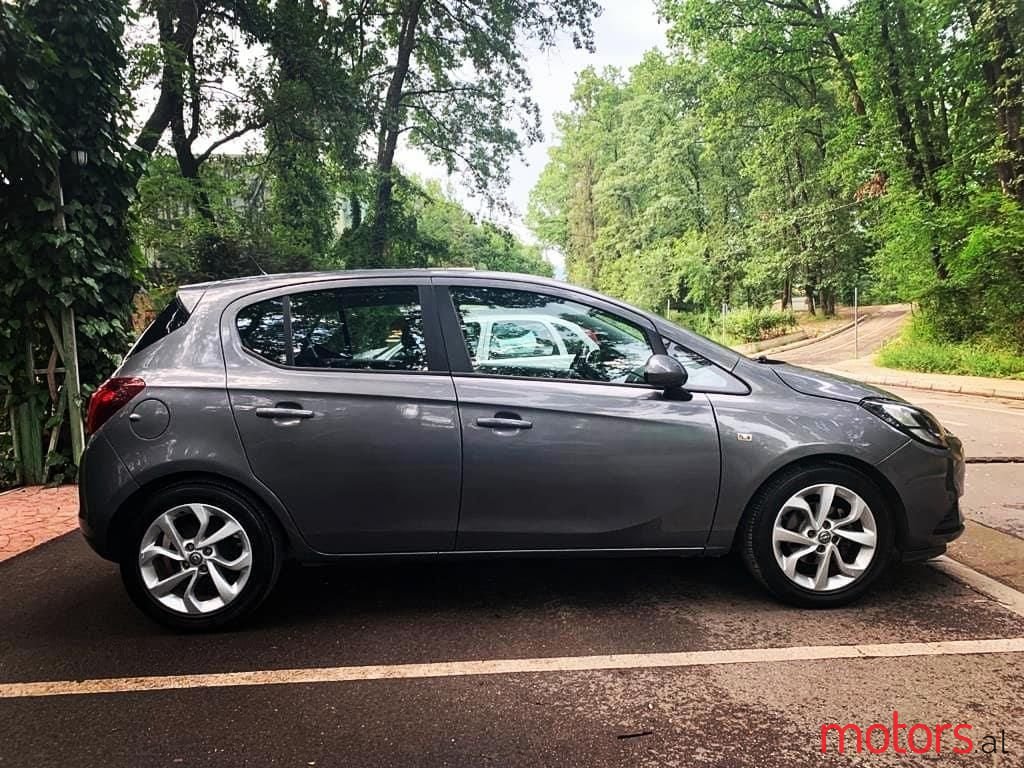 2015' Opel Corsa photo #2