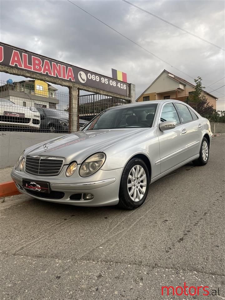 2006' Mercedes-Benz E 200 photo #1