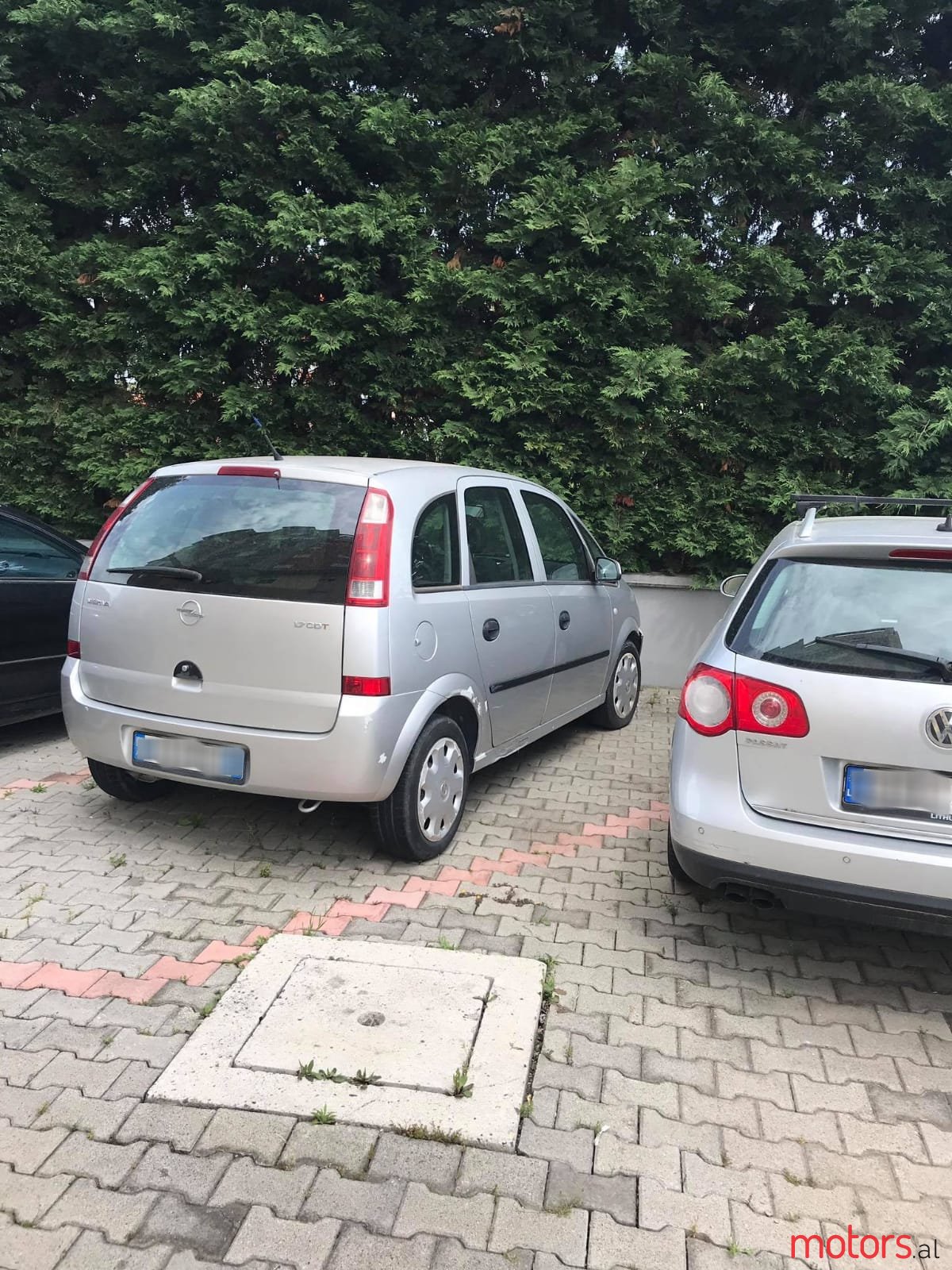 2005' Opel Meriva 1.7cc photo #1