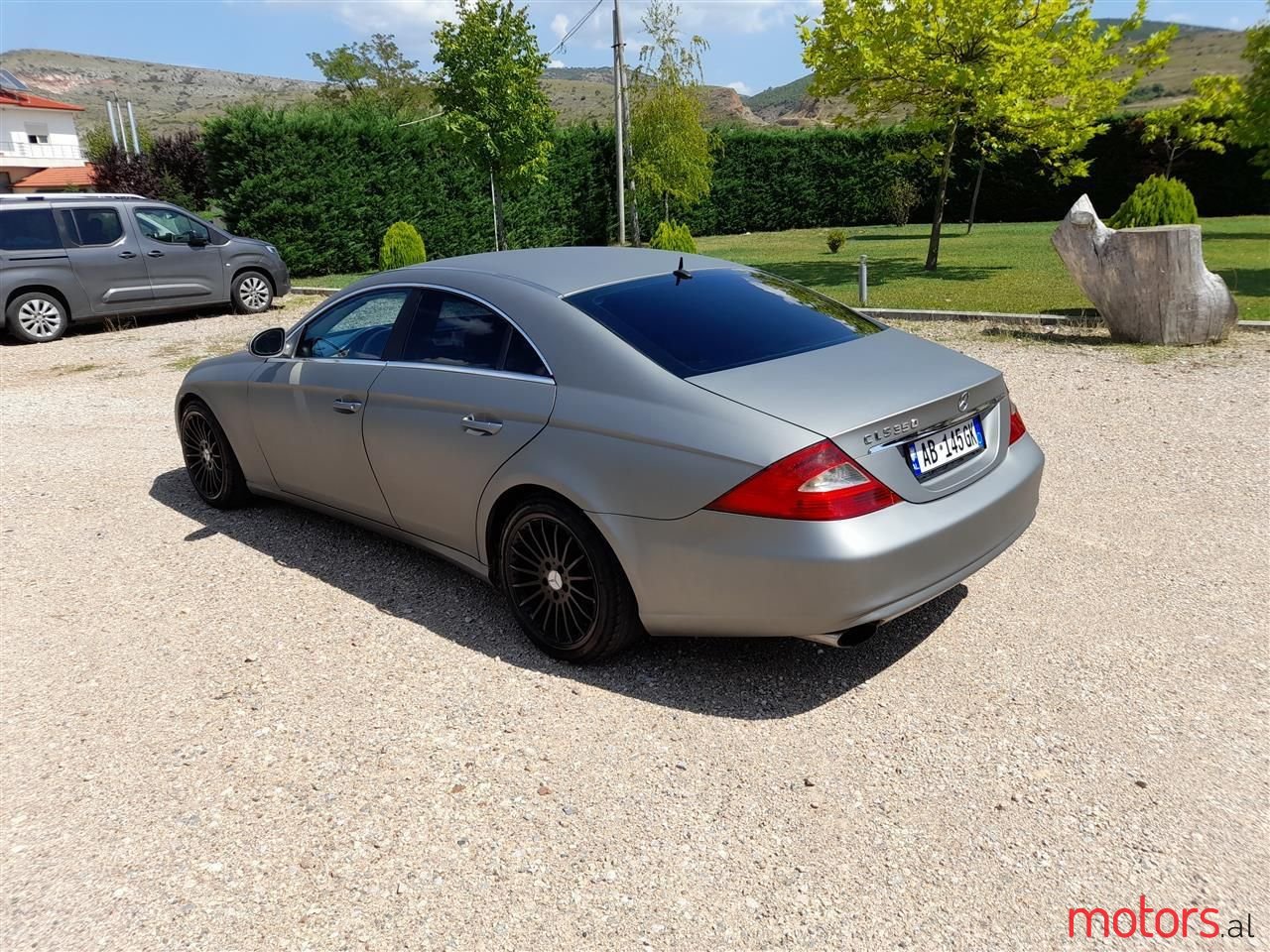 2007' Mercedes-Benz CLS 350 photo #2