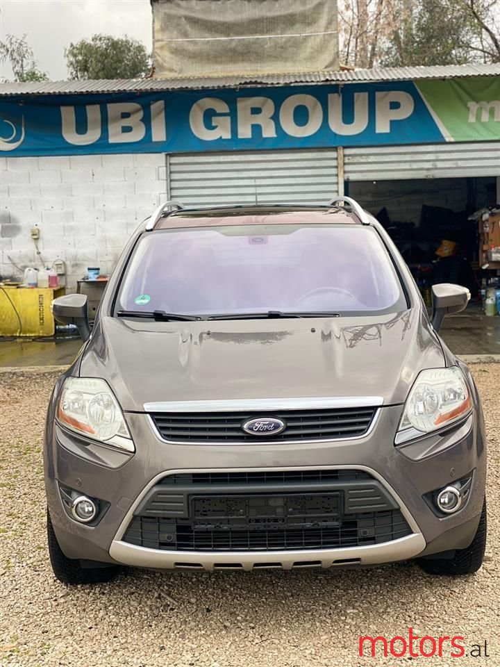 2012' Ford Kuga photo #3