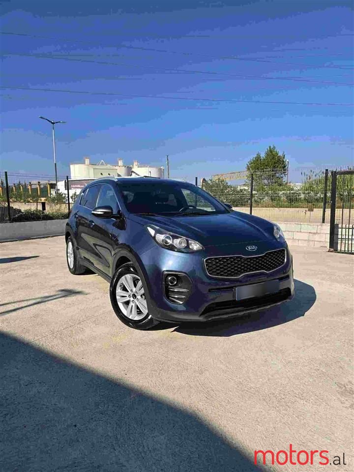 2016' Kia Sportage photo #1