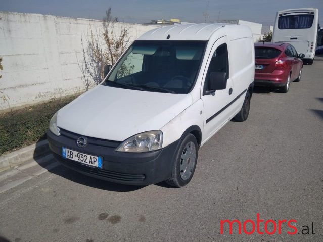 2007' Opel Combo photo #1