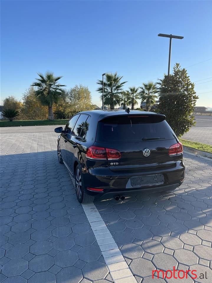 2012' Volkswagen Golf photo #4