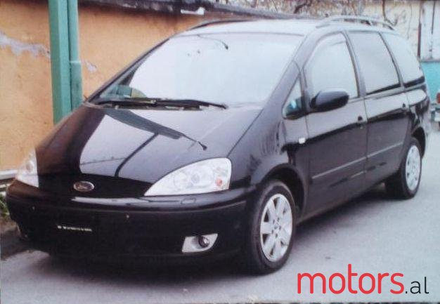 2002' Ford Galaxy photo #1