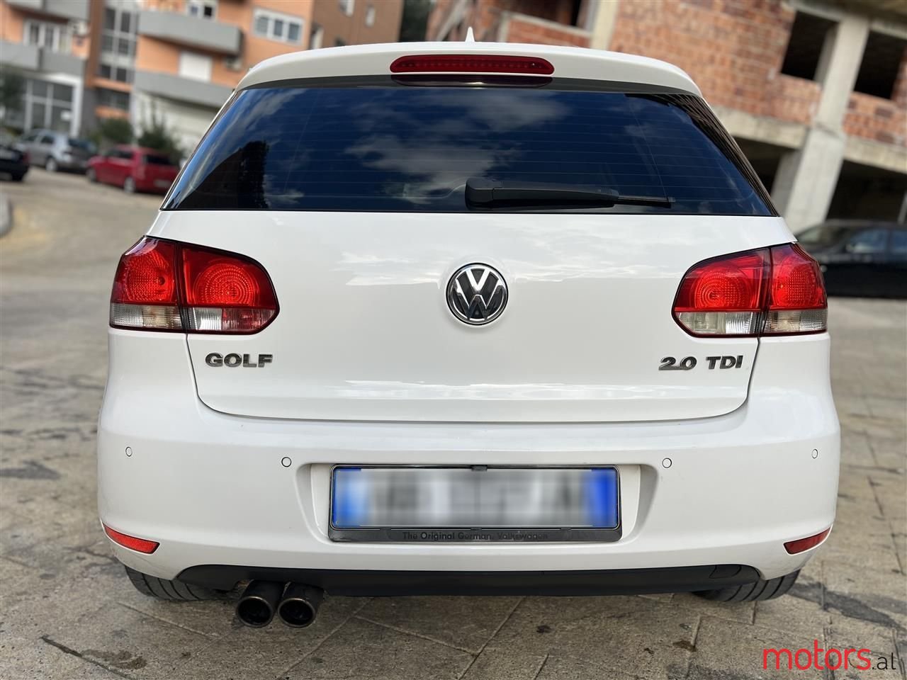 2012' Volkswagen Golf photo #4