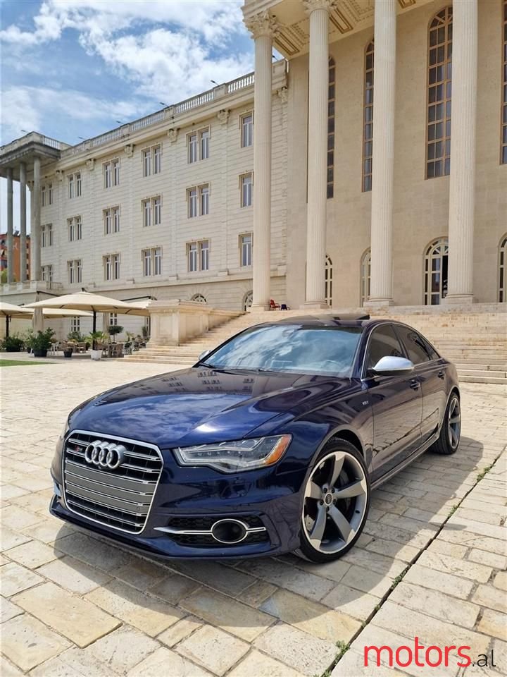 2013' Audi S6 photo #1