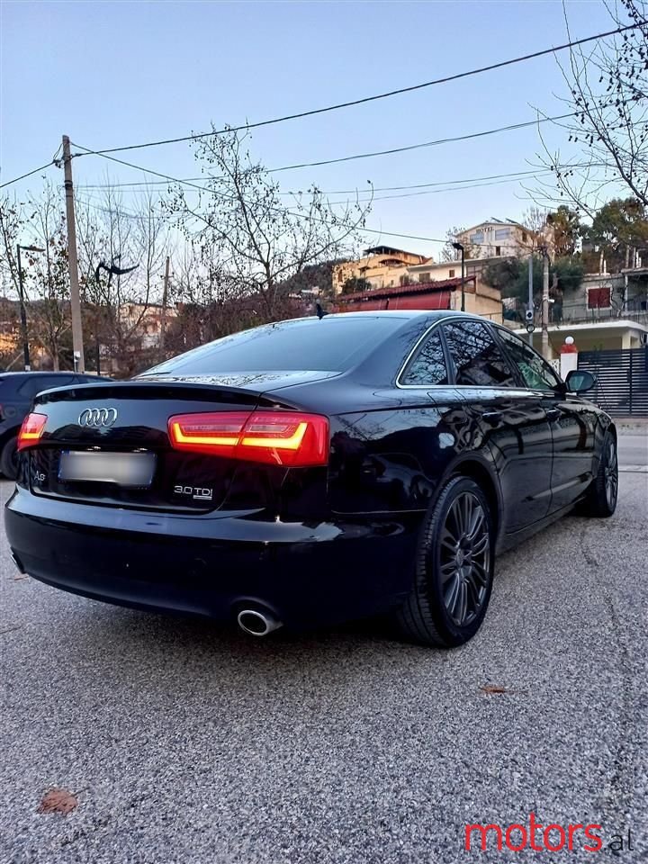 2013' Audi A6 photo #3