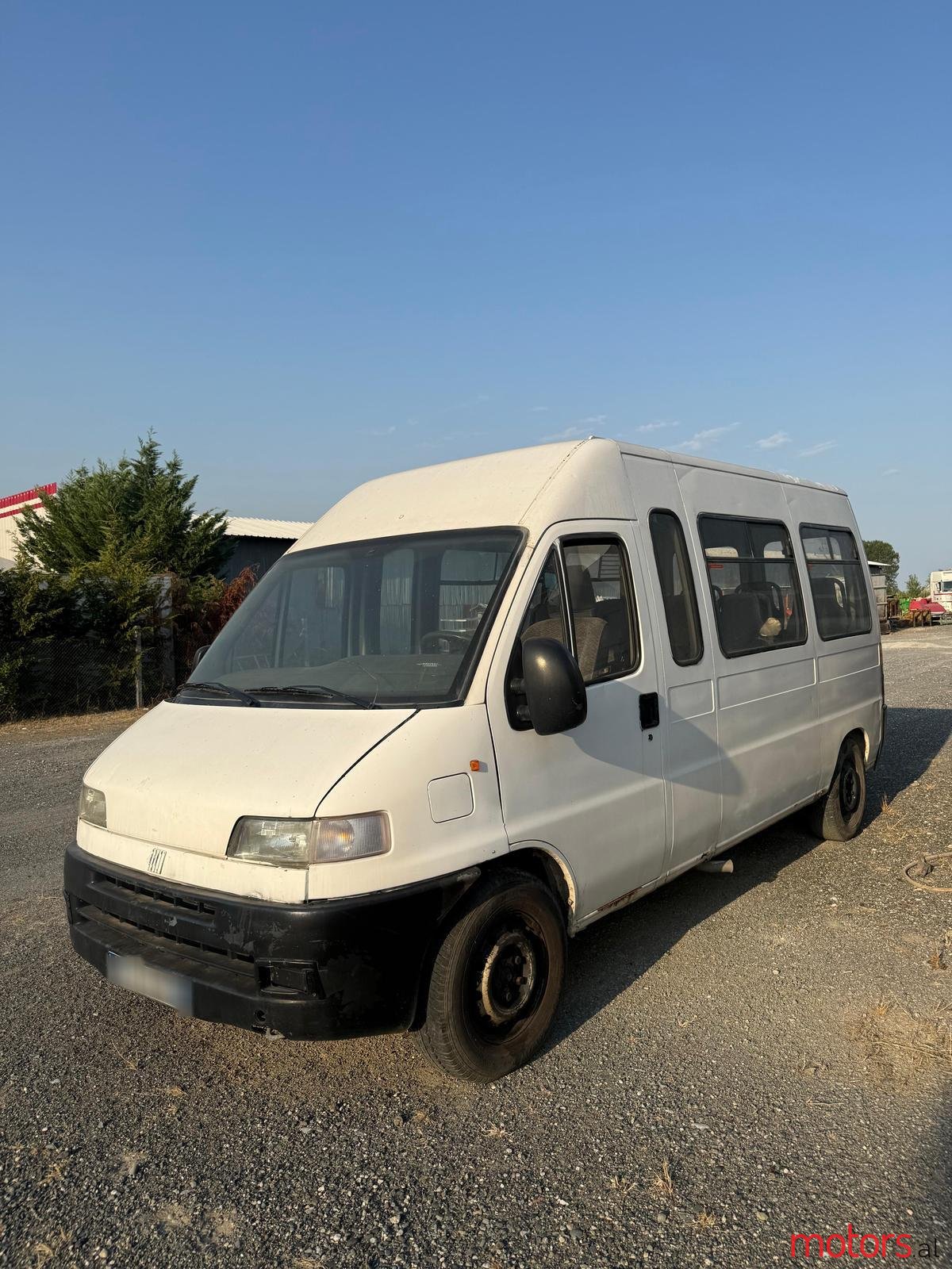 1999' Fiat DUCATO photo #1