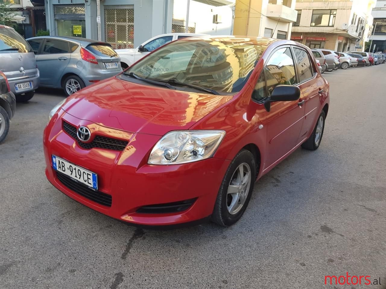 2008' Toyota Auris photo #3