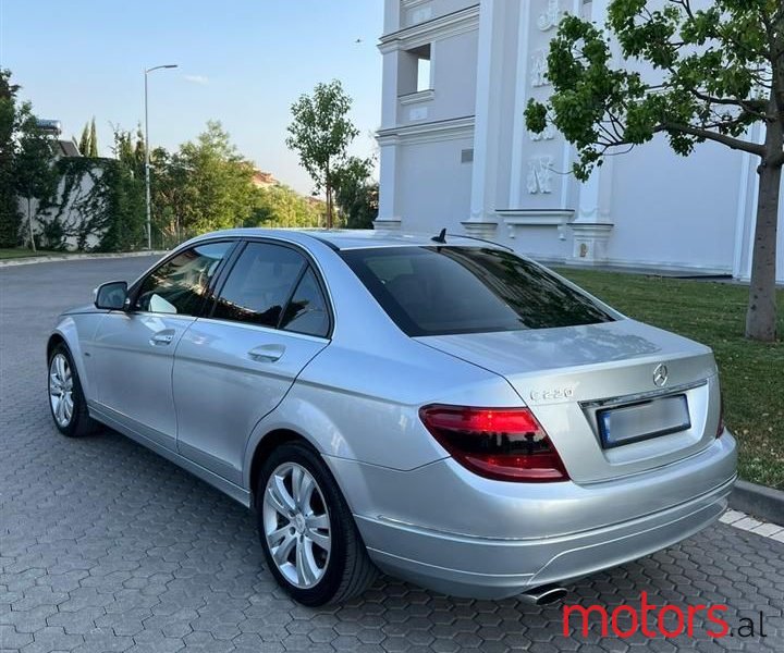 2007' Mercedes-Benz C 220 photo #4