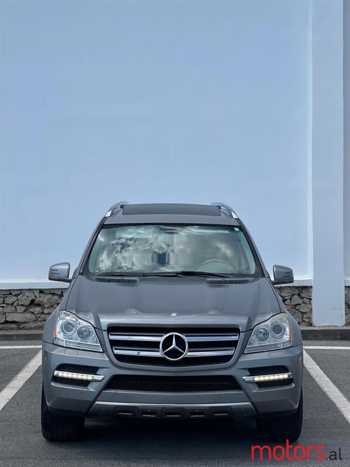 2011' Mercedes-Benz GL 350 photo #5