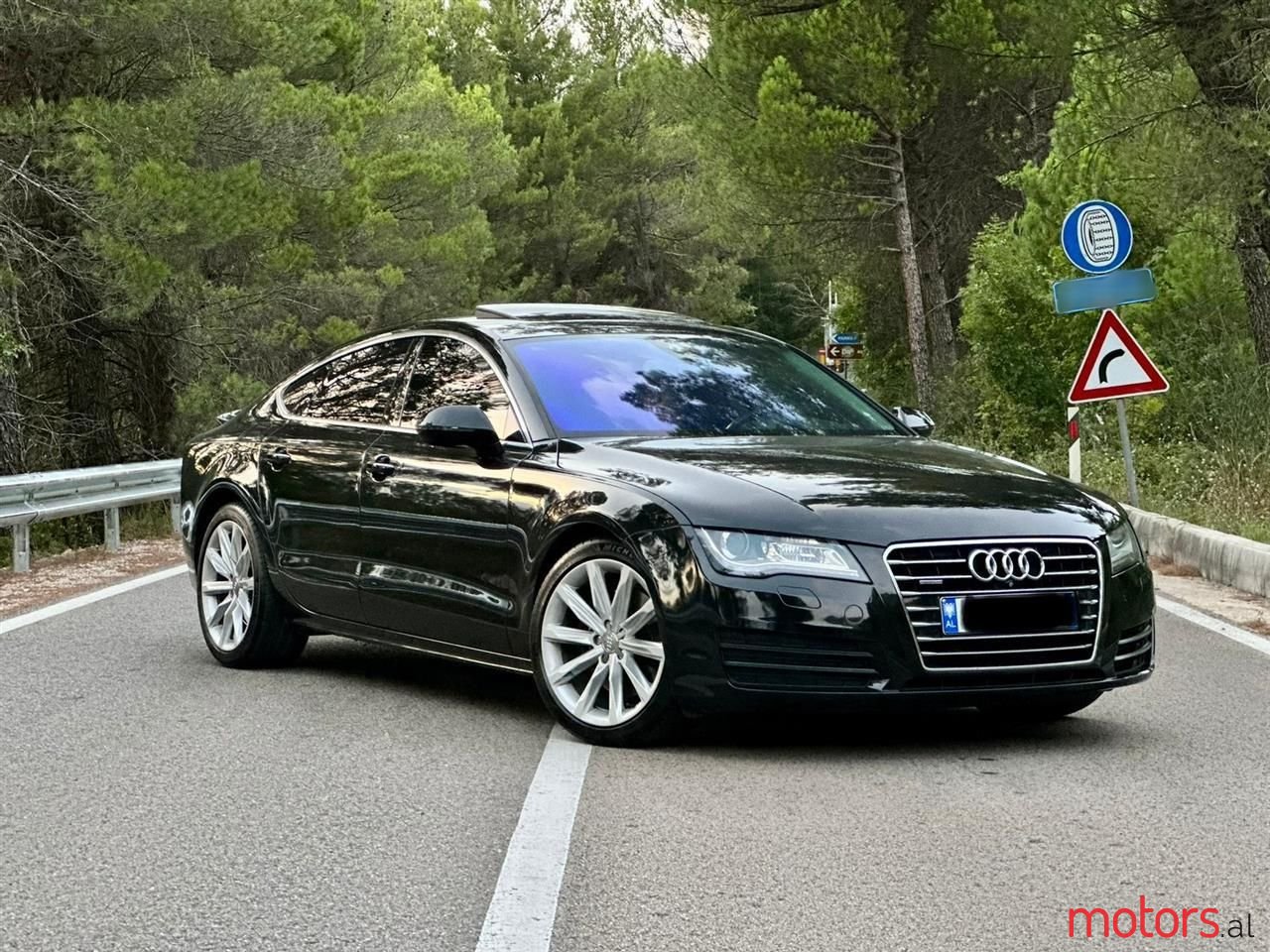 2014' Audi A7 photo #6