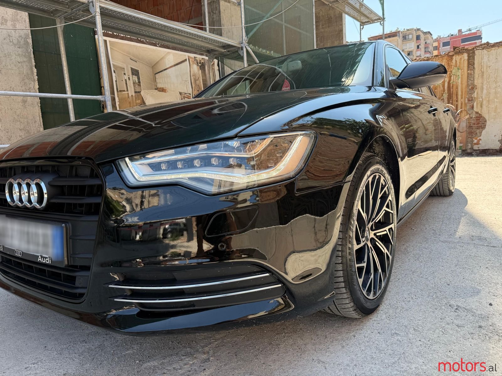 2013' Audi A6 photo #2