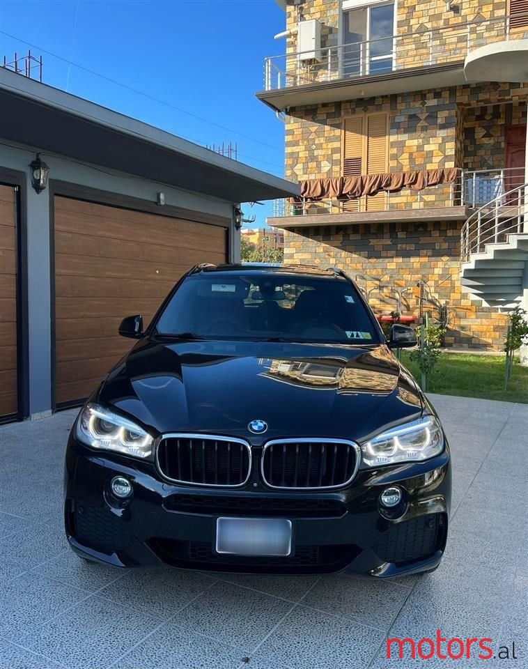 2017' BMW X5 photo #1