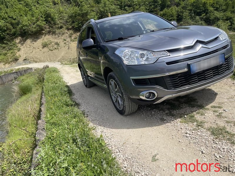 2009' Citroen C-Crosser photo #1