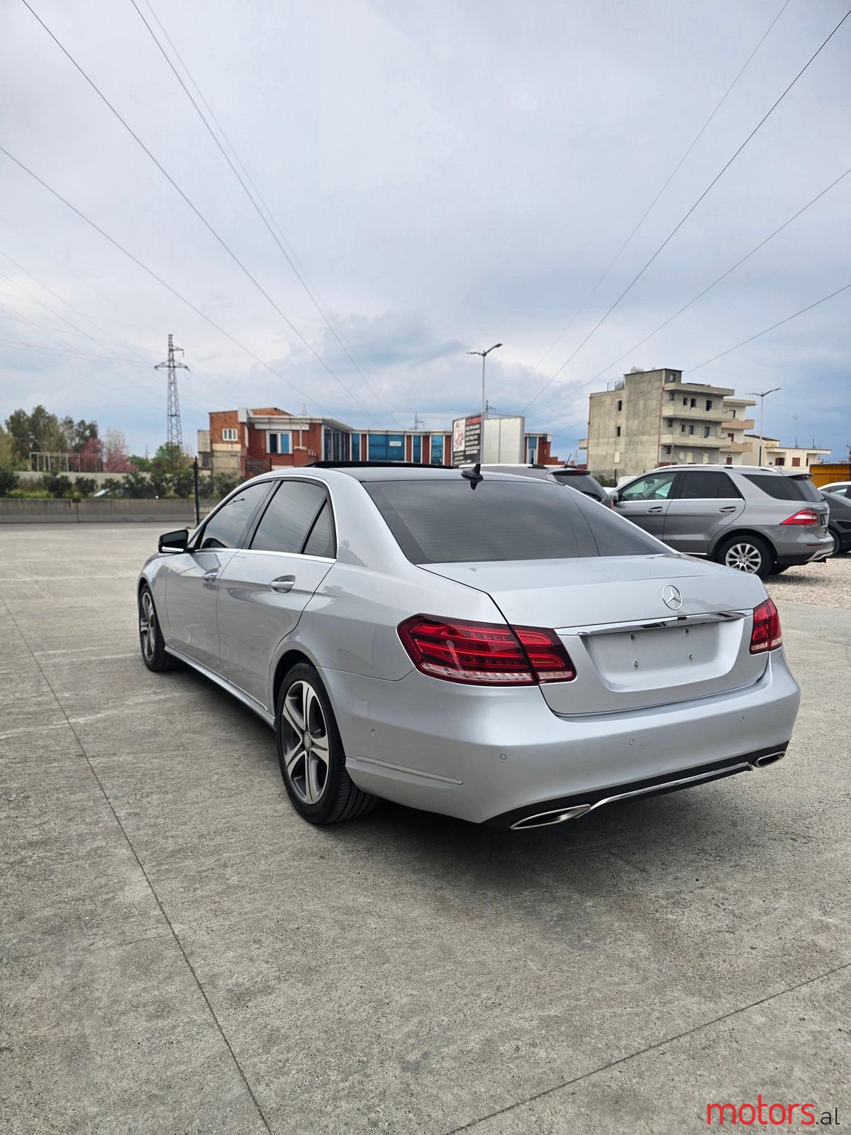 2014' Mercedes-Benz E 220 photo #4