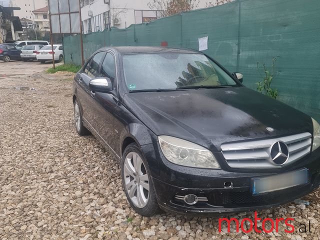 2008' Mercedes-Benz C 220 photo #1