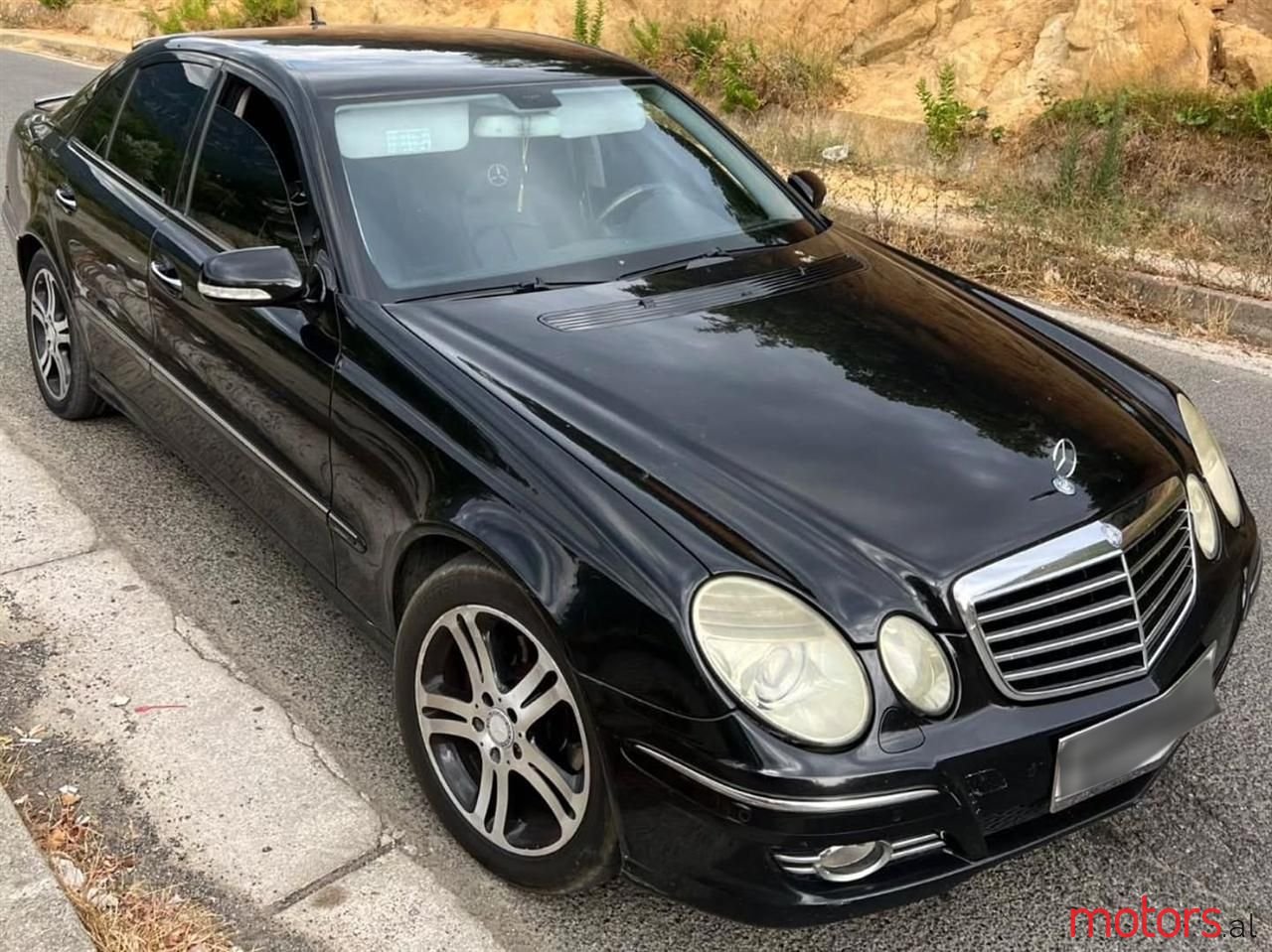 2008' Mercedes-Benz E 280 photo #1