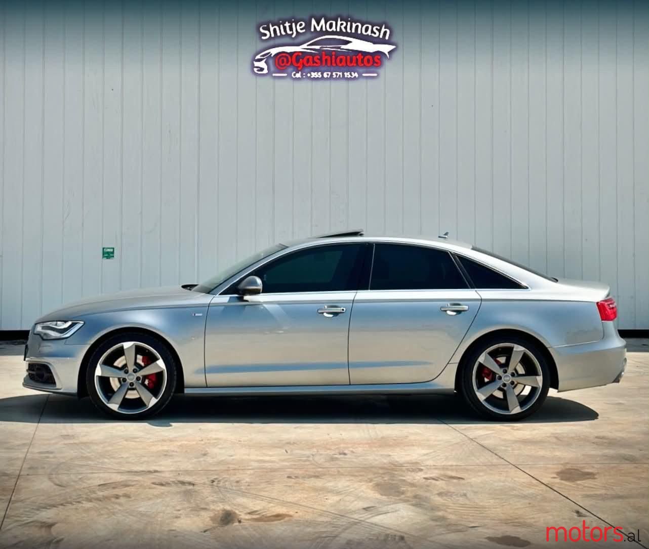 2014' Audi A6 photo #4