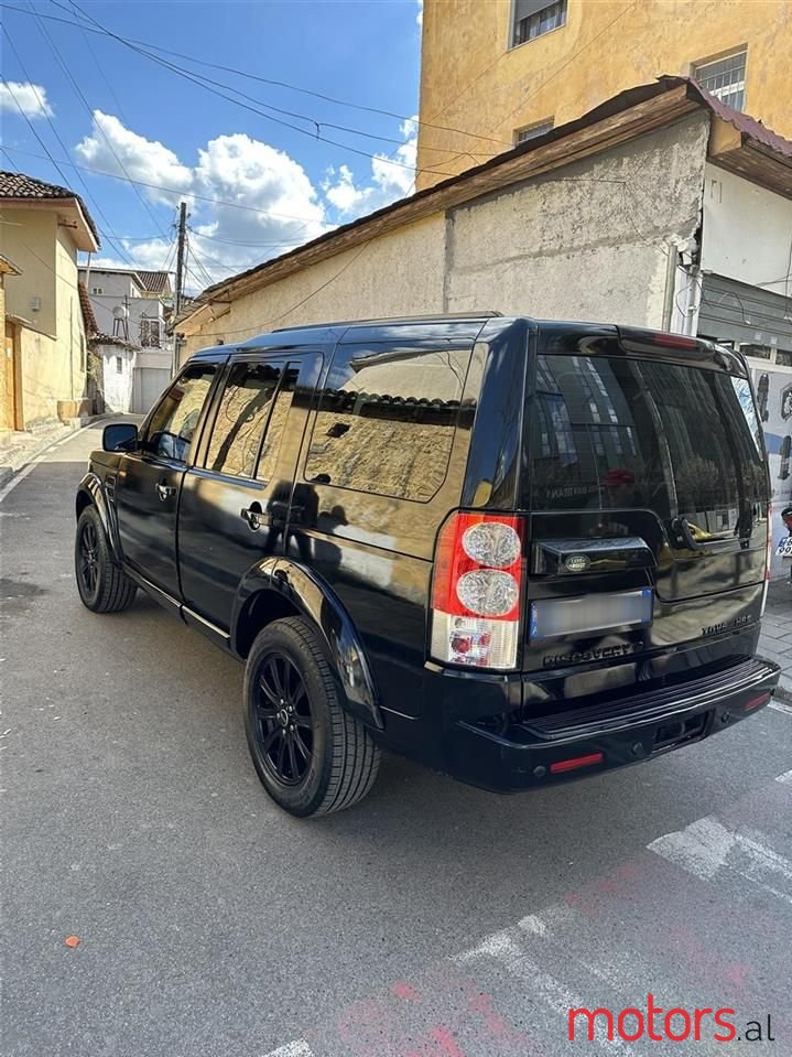 2007' Land Rover Discovery photo #4