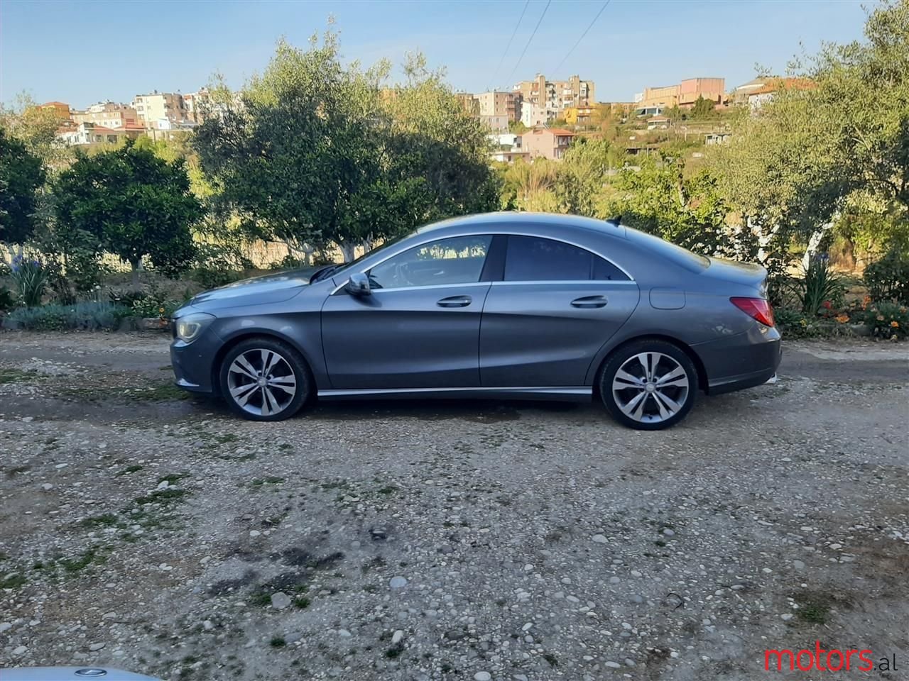 2014' Mercedes-Benz CLA 200 photo #4