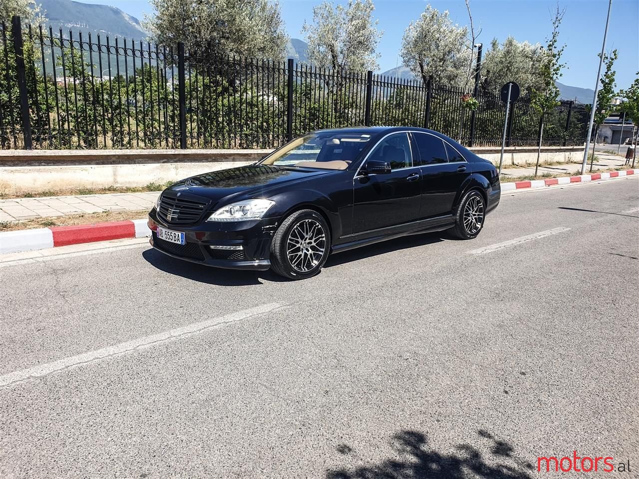 2008' Mercedes-Benz S 320 photo #2