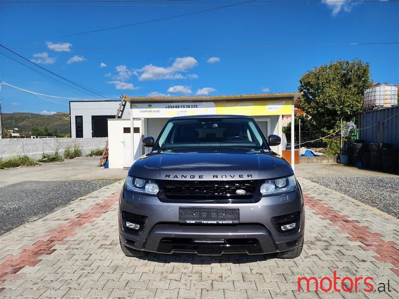 2014' Land Rover Range Rover Sport photo #2