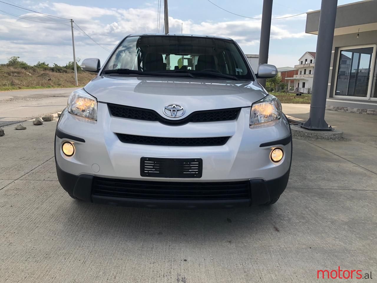 2010' Toyota Urban Cruiser photo #6