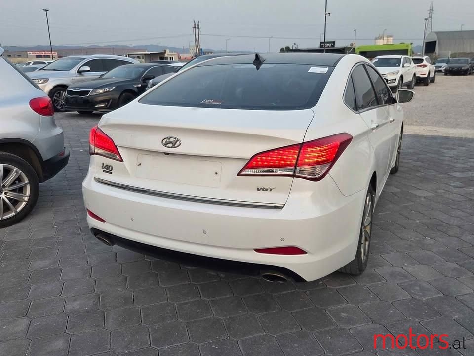 2016' Hyundai i40 photo #4