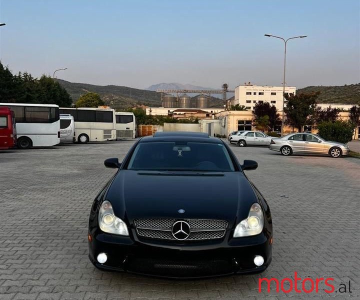 2009' Mercedes-Benz CLS 55 AMG photo #1