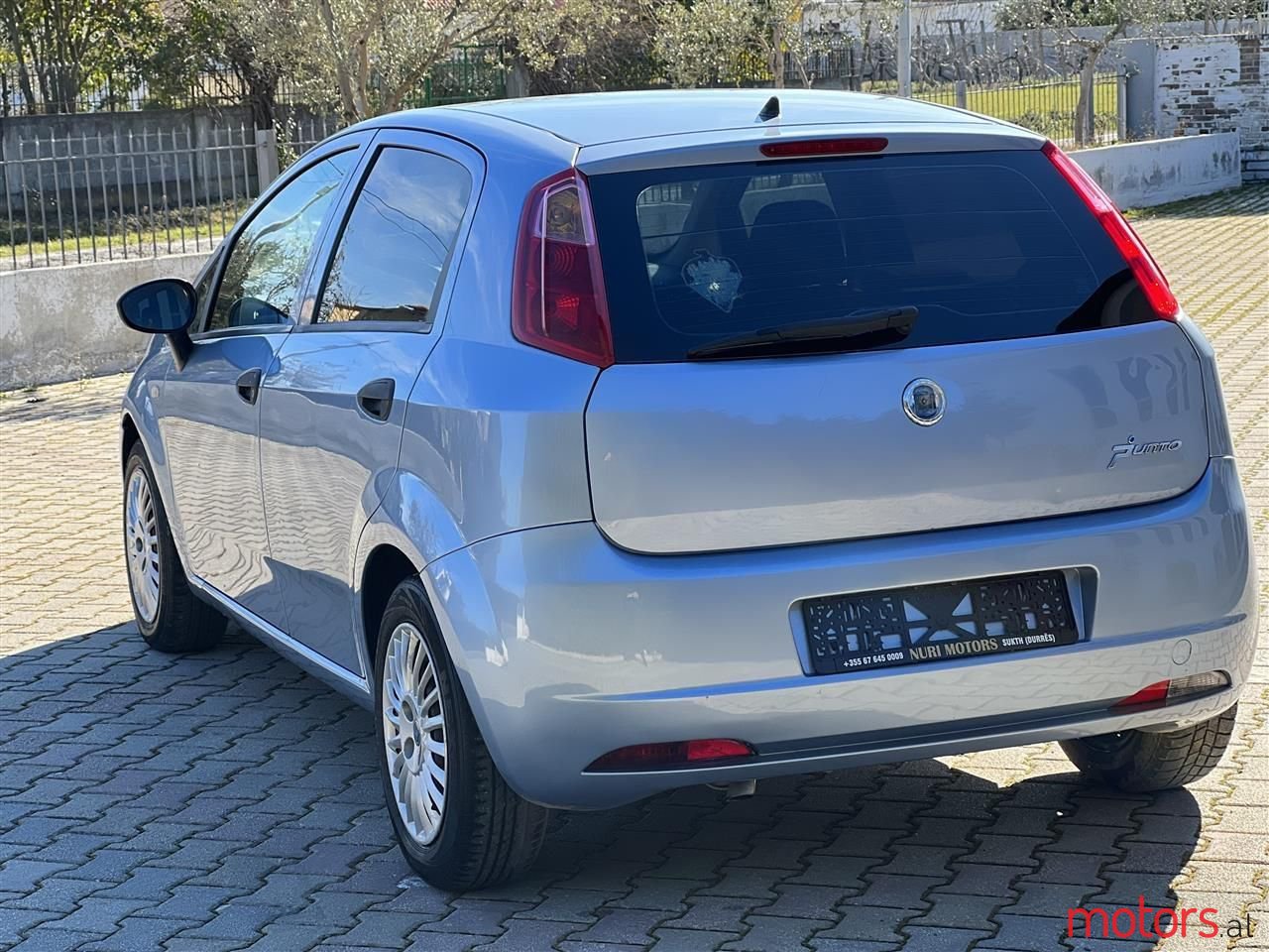 2007' Fiat Grande Punto photo #2