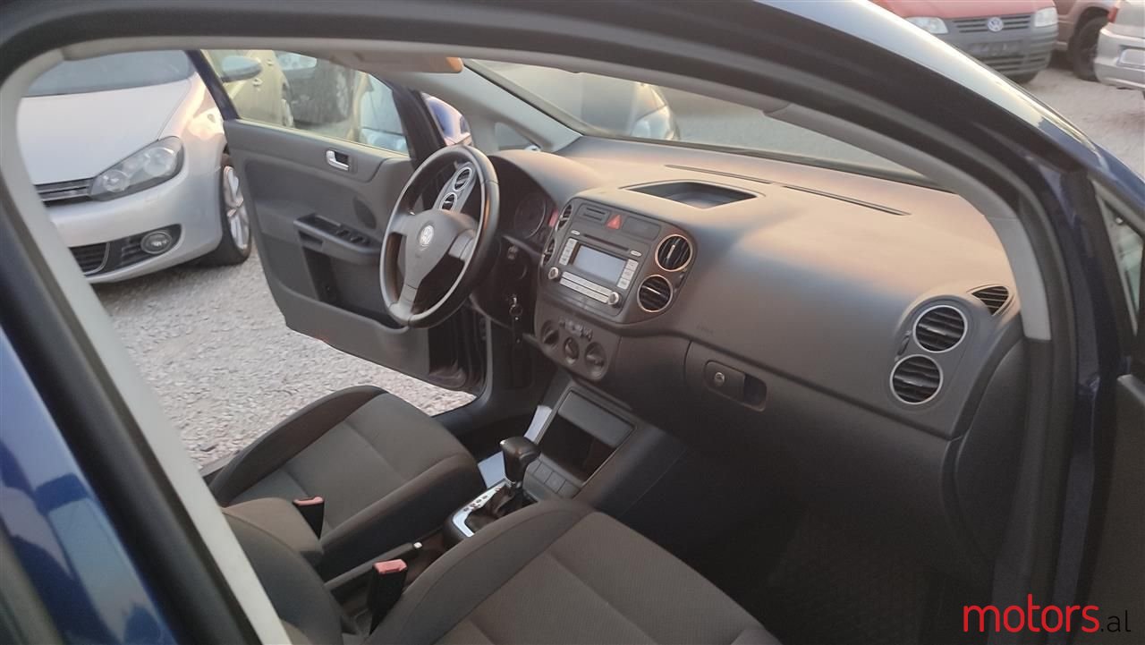 2006' Volkswagen Golf Plus photo #4