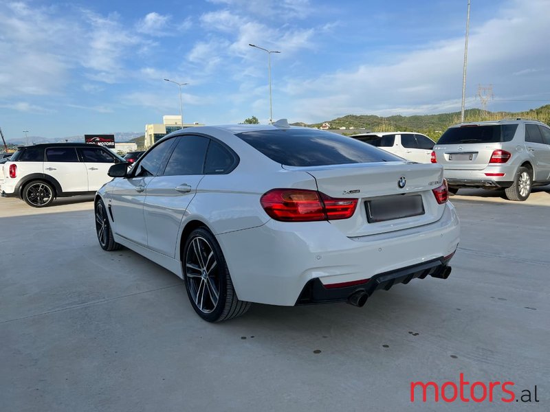 2015' BMW 420 photo #4