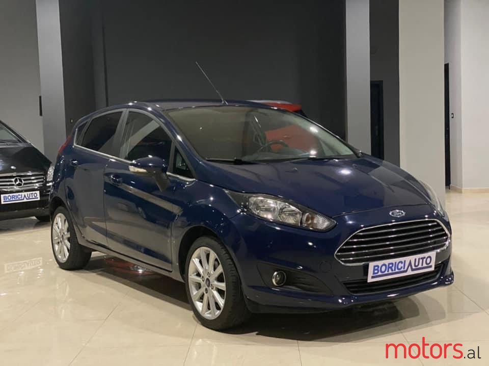 2014' Ford Fiesta photo #5