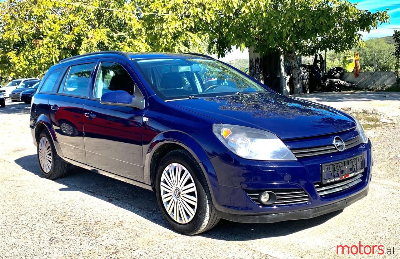 2007' Opel Astra photo #1