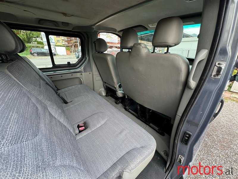 2012' Renault Trafic photo #3