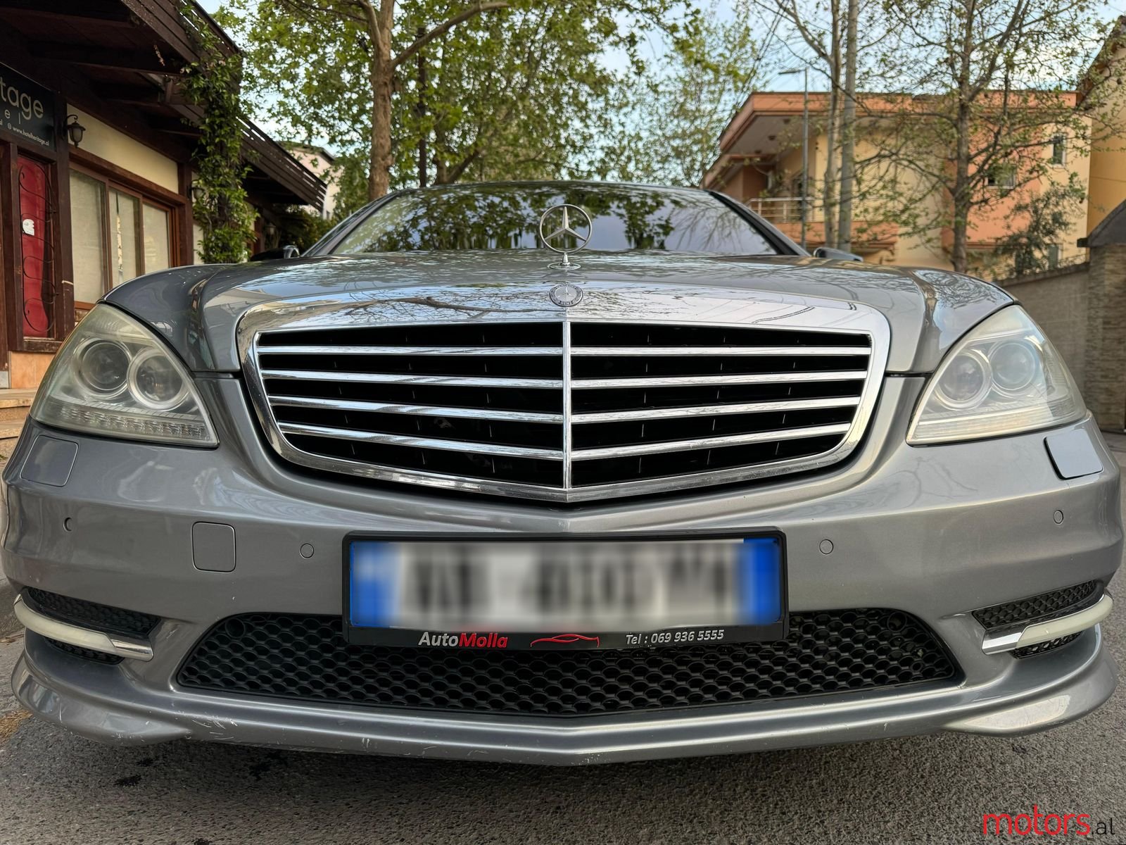 2010' Mercedes-Benz S 550 photo #1