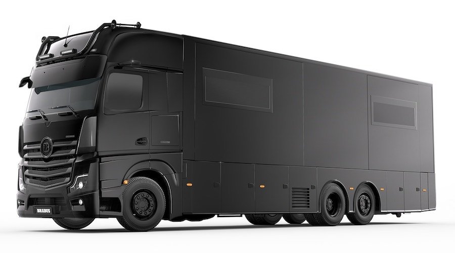 The Brabus Big Boy 1200 Motorhome Is Here to Redefine Luxury Travel and Living