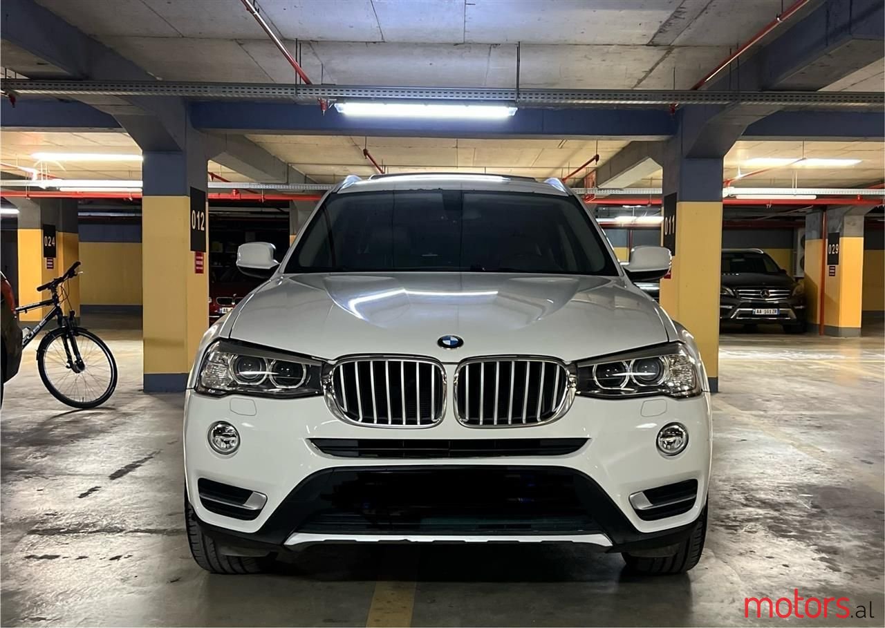 2013' BMW X3 photo #1